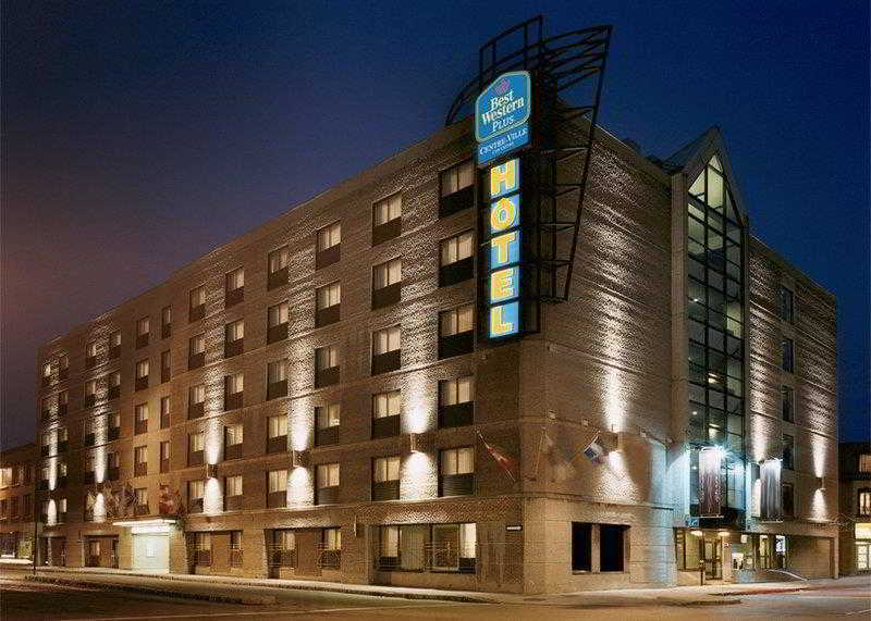 Best Western Plus City Centre Centre-Ville Québec Exteriör bild