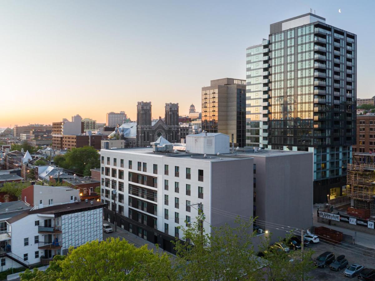 Best Western Plus City Centre Centre-Ville Québec Exteriör bild