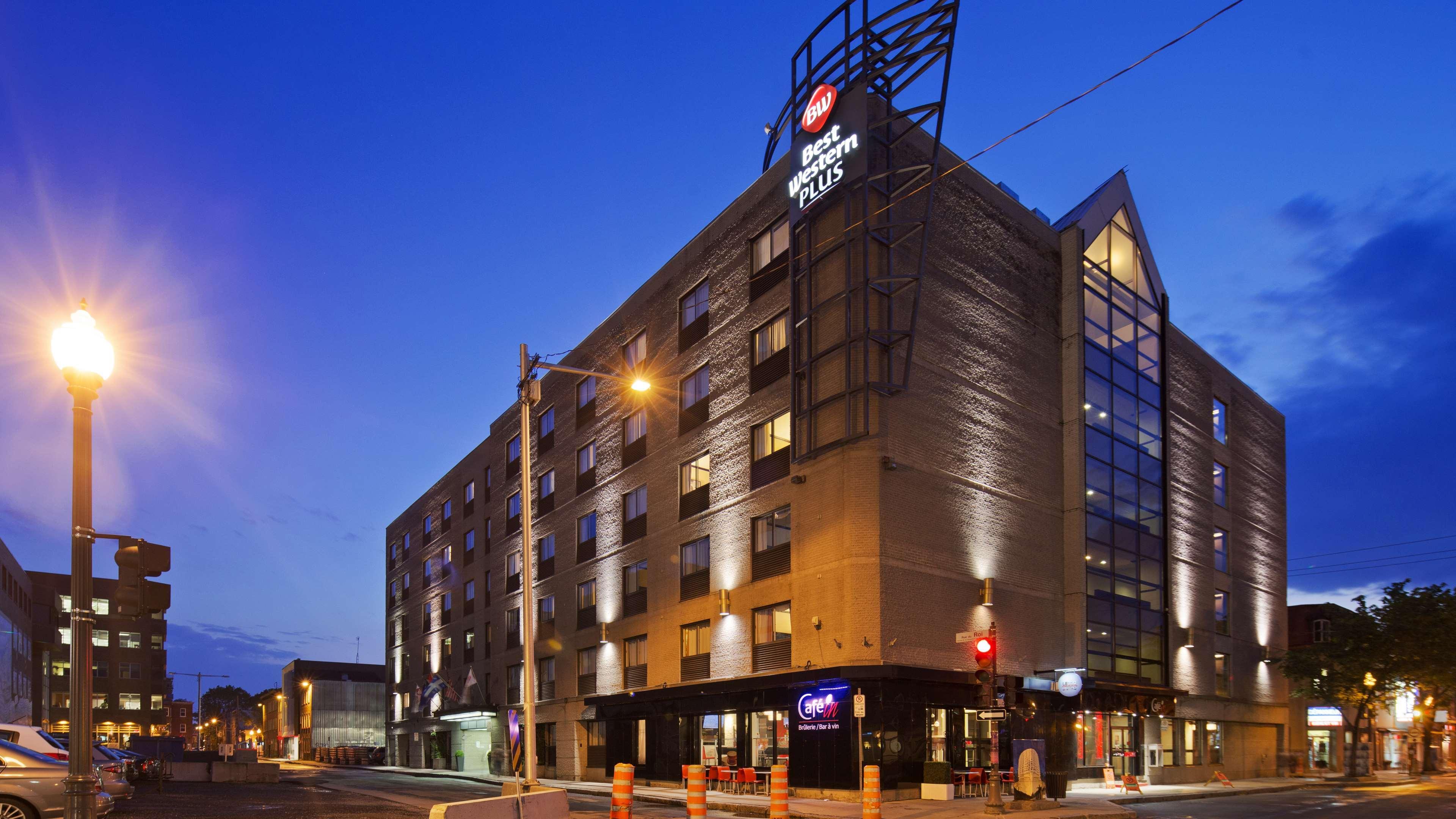 Best Western Plus City Centre Centre-Ville Québec Exteriör bild