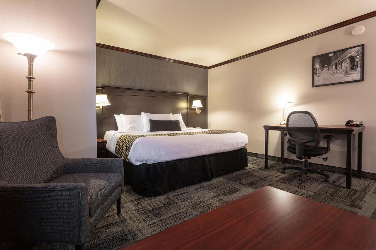 Best Western Plus City Centre Centre-Ville Québec Exteriör bild
