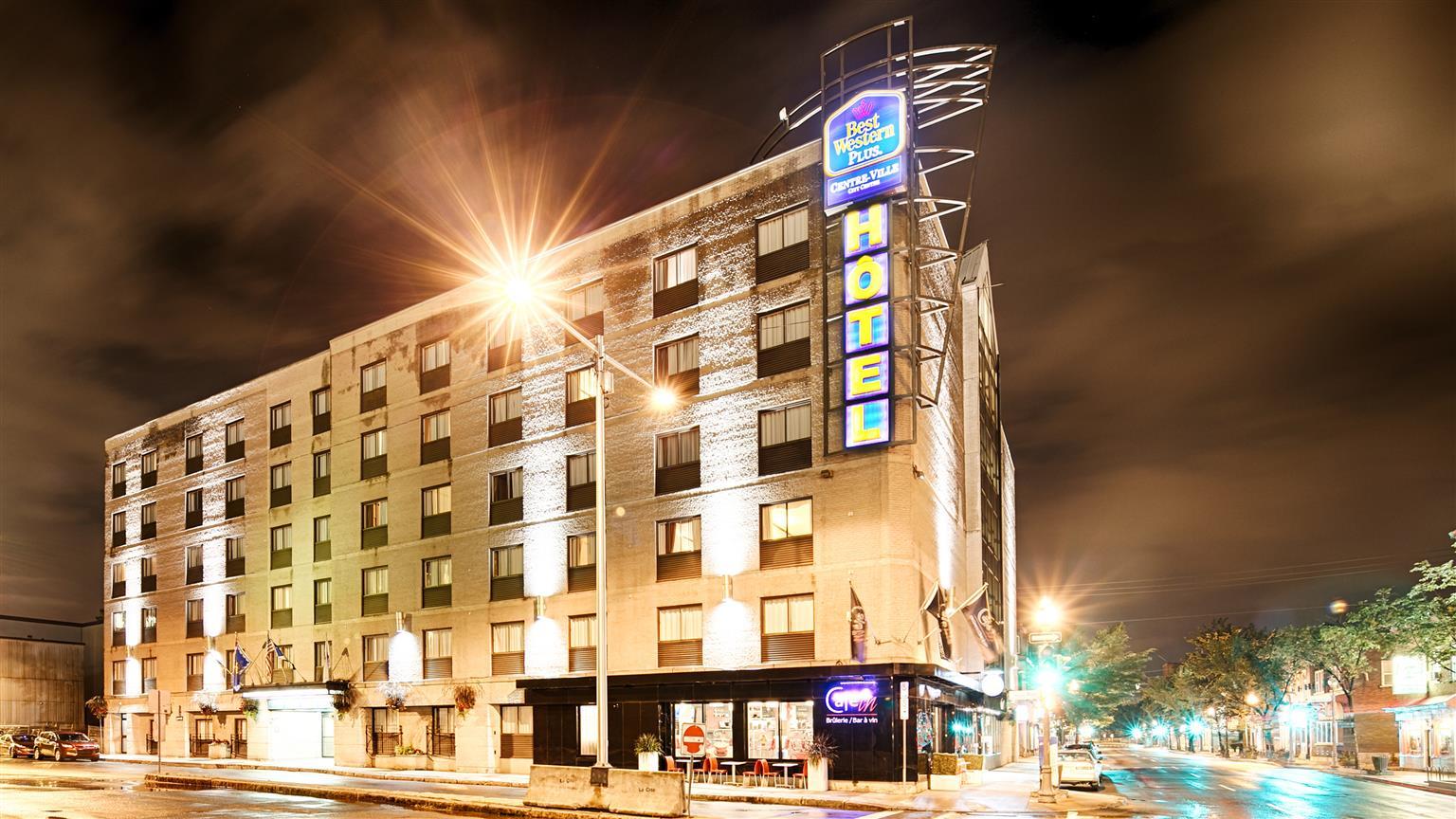 Best Western Plus City Centre Centre-Ville Québec Exteriör bild