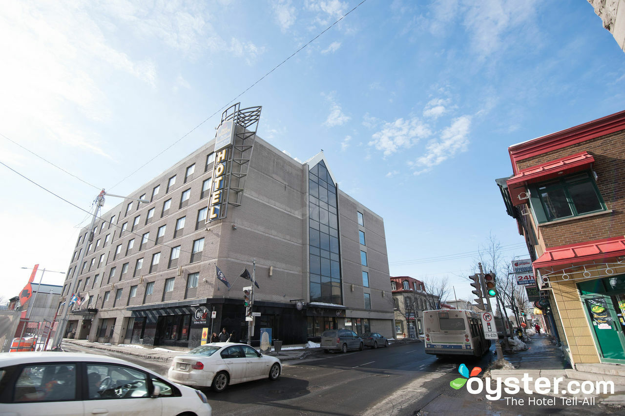 Best Western Plus City Centre Centre-Ville Québec Exteriör bild